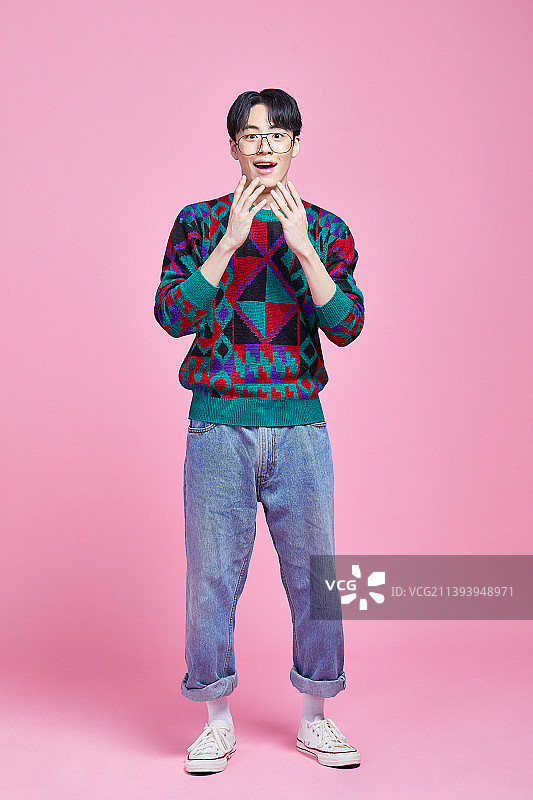 复古潮流青年文化大学生图片素材