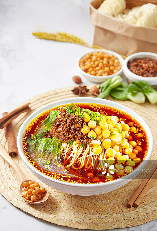 重庆小面碗杂面图片素材