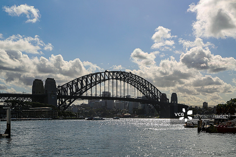 悉尼大桥图片素材