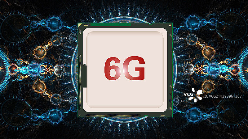 创意配图：6G网络图片素材