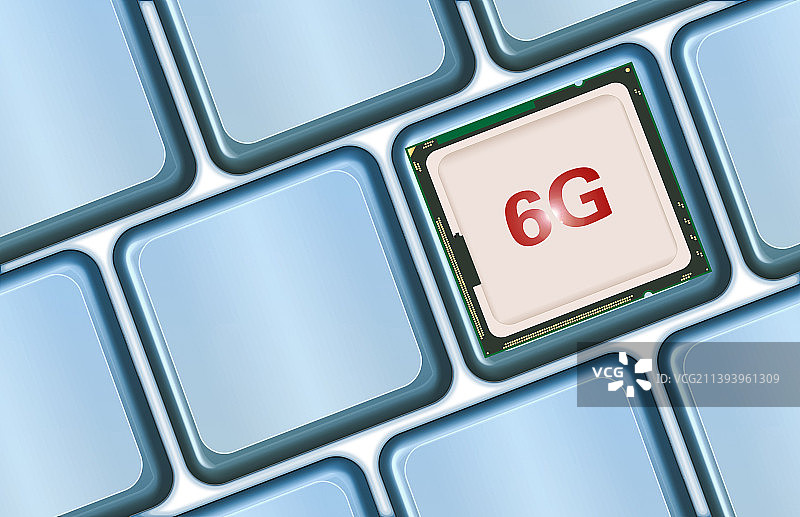 创意配图：6G网络图片素材