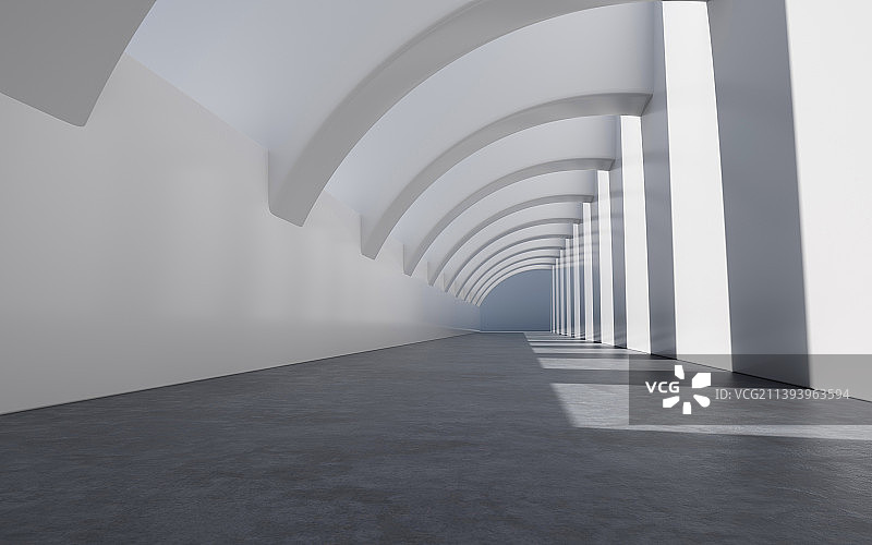 现代白色建筑图片素材