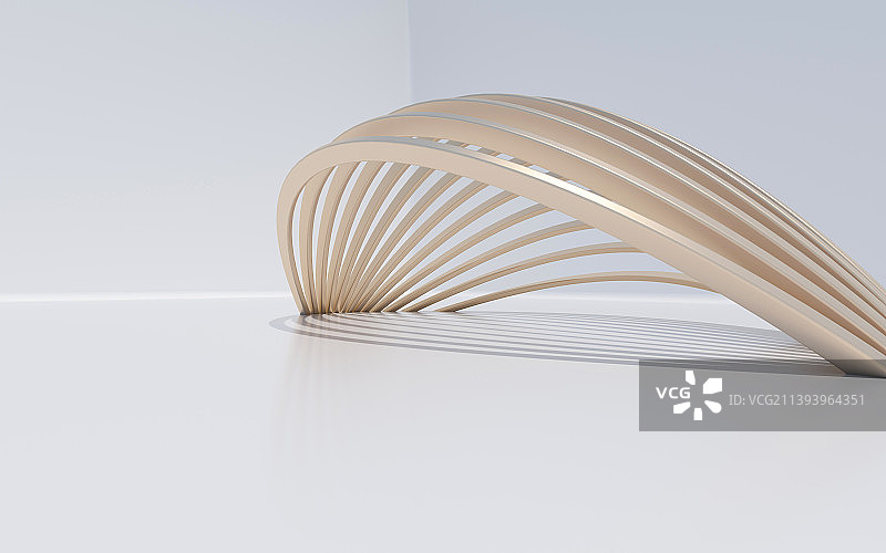 抽象金属建筑图片素材