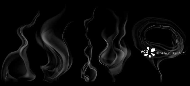 烟雾合集图片素材