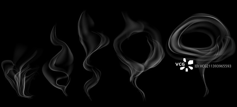 烟雾合集图片素材