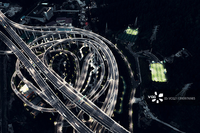 黔春立交图片素材