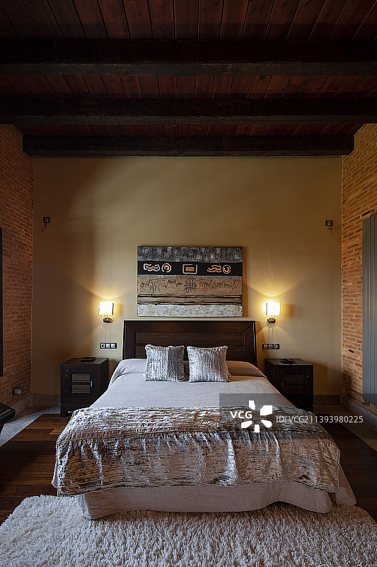 民宿房间图片素材