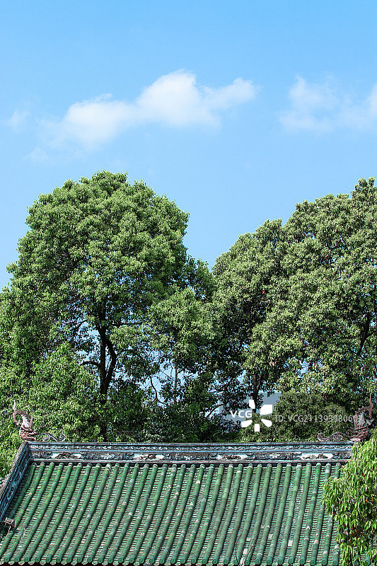 棠湖公园图片素材