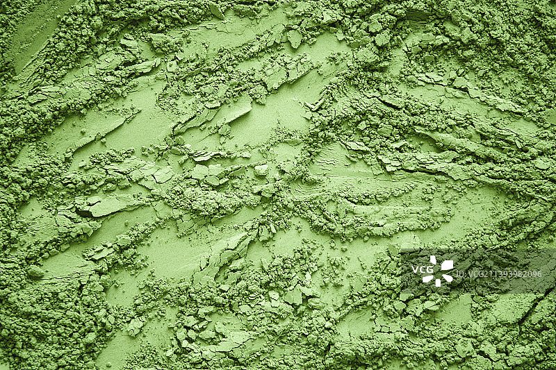 抹茶粉质地背景图片素材