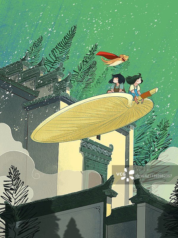 南方24节气-大暑图片素材