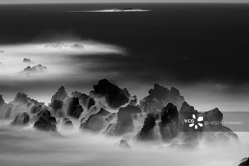 葡萄牙波尔图莫尼兹海景图片素材