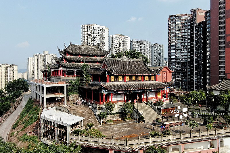 重庆龙头寺寺庙图片素材