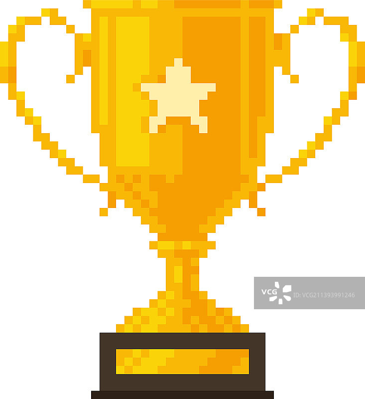 带铭牌的木制底座上的金色奖杯图片素材