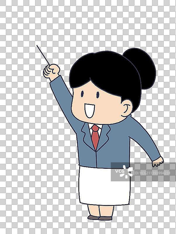 元素：老师图片素材