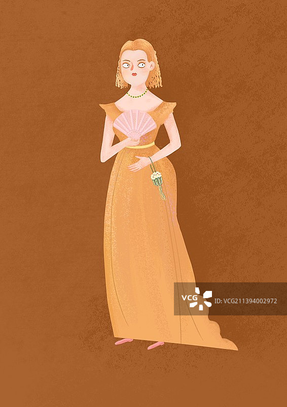 伯爵小姐图片素材