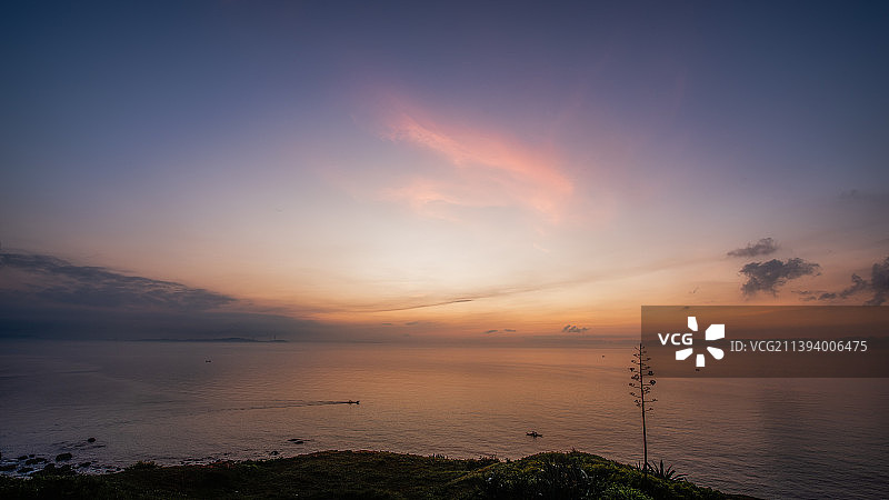 中国广东省揭阳市惠来县旗尾图片素材