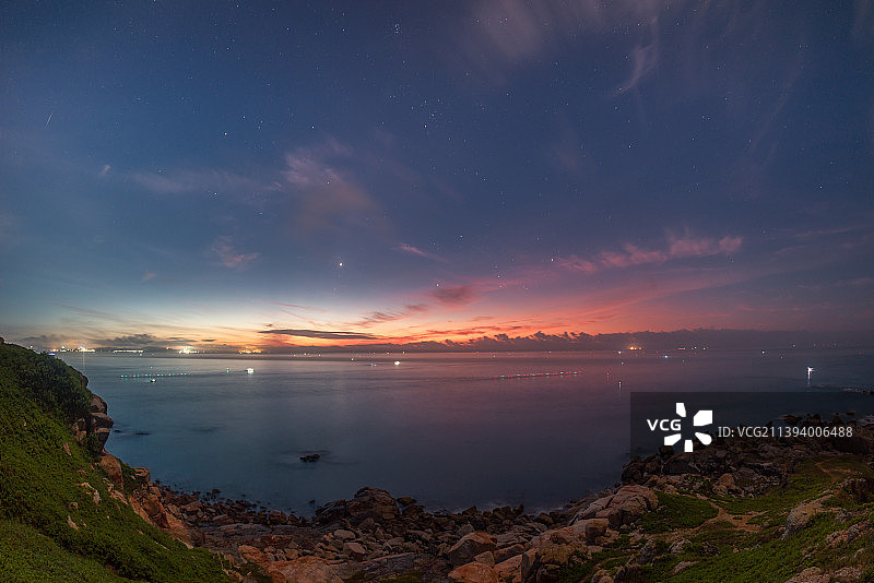 中国广东省揭阳市惠来县旗尾图片素材