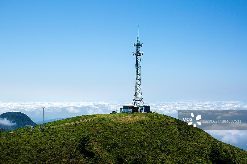 百里荒风景图片素材