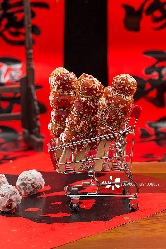 美味的糖葫芦图片素材