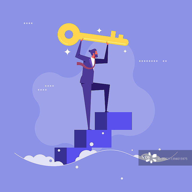 成功的关键概念图片素材