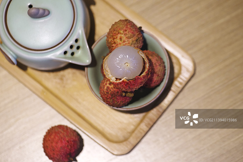 桂味荔枝图片素材