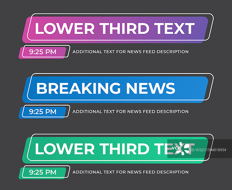 屏幕底部三分之一的标题图片素材