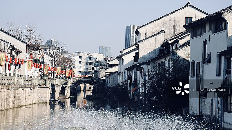 西兴古镇图片素材