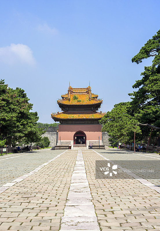 沈阳北陵公园清昭陵图片素材