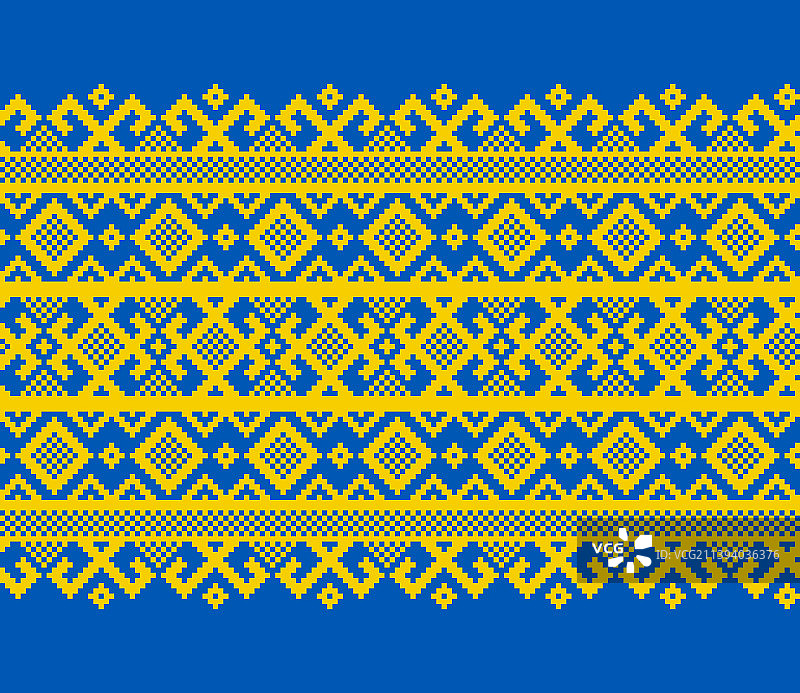 乌克兰民间无缝衔接图片素材