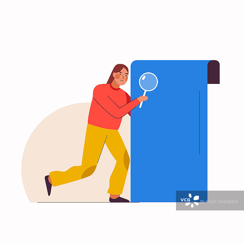 移动应用页面空白状态模板设计图片素材