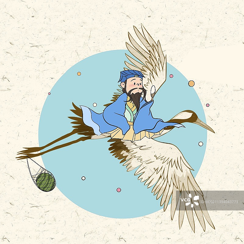 八仙加油打气头像 悠哉悠哉图片素材