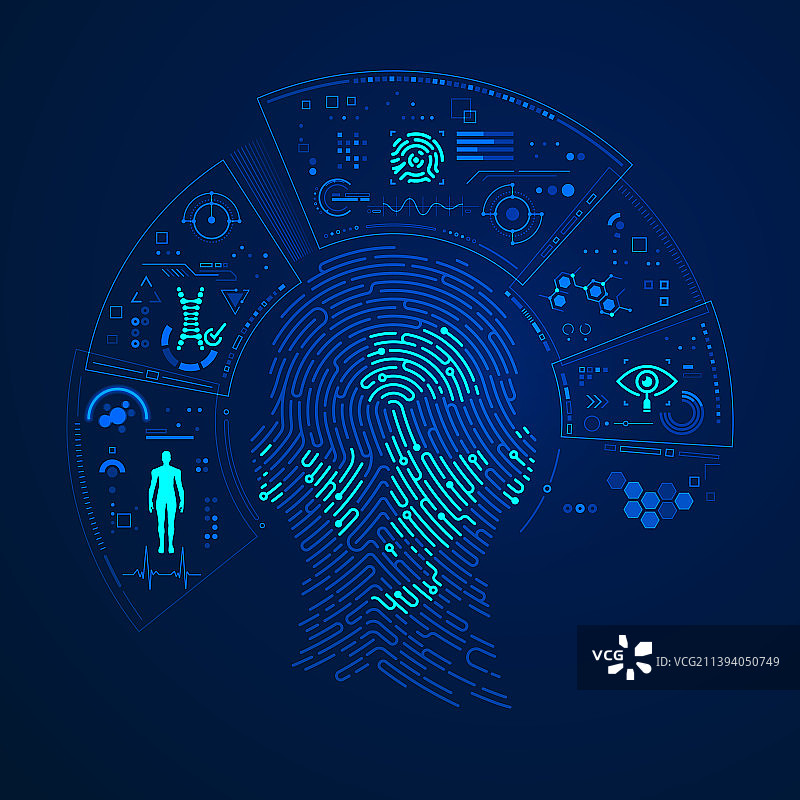 手持虚拟现实模拟器的女人图片素材