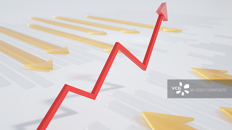 3d金融大数据商务风图表图片素材