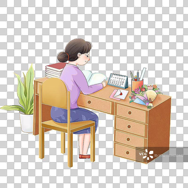 教师节老师元素图片素材