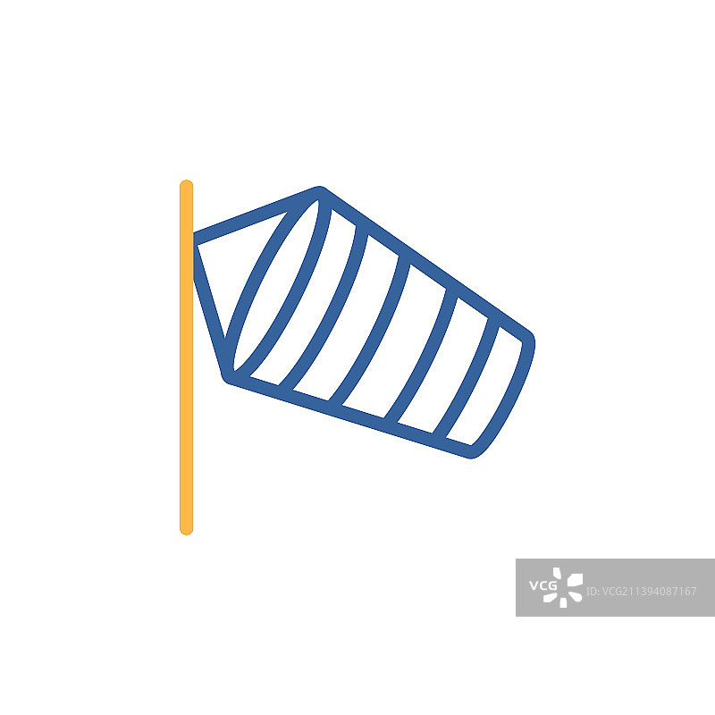 机场风向标天气图标图片素材