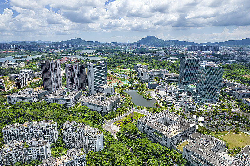 东莞松山湖国际创新创业社区  松山湖高新技术产业开发区 松山湖大学创新城 松山湖佳纷天地图片素材