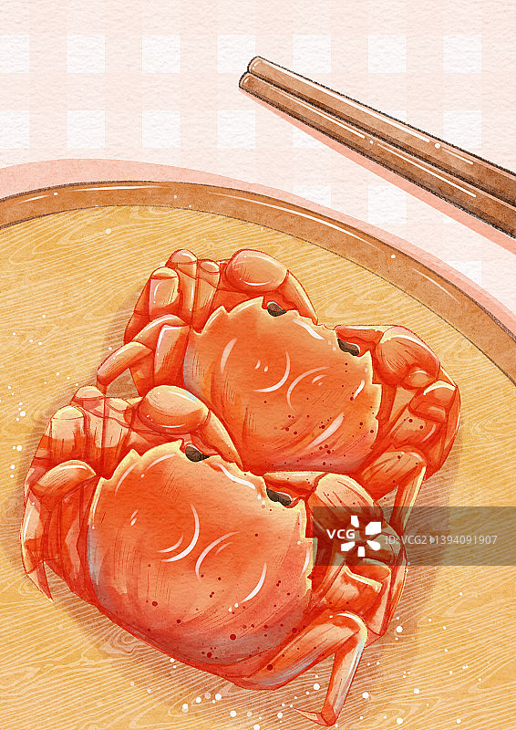 大闸蟹图片素材