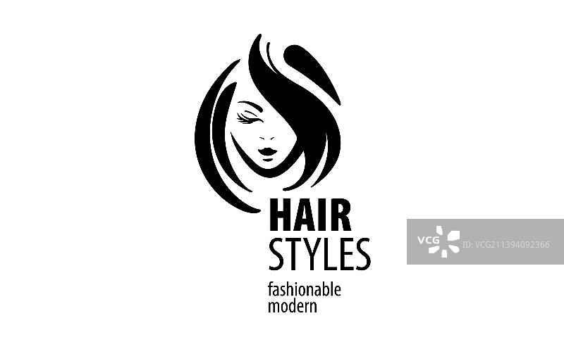 女性发型特写图片素材