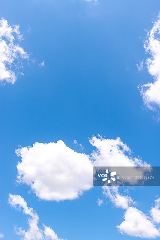 天空白云图片素材