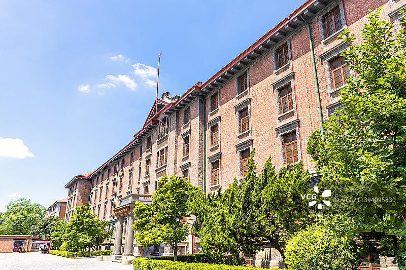 北大红楼图片素材
