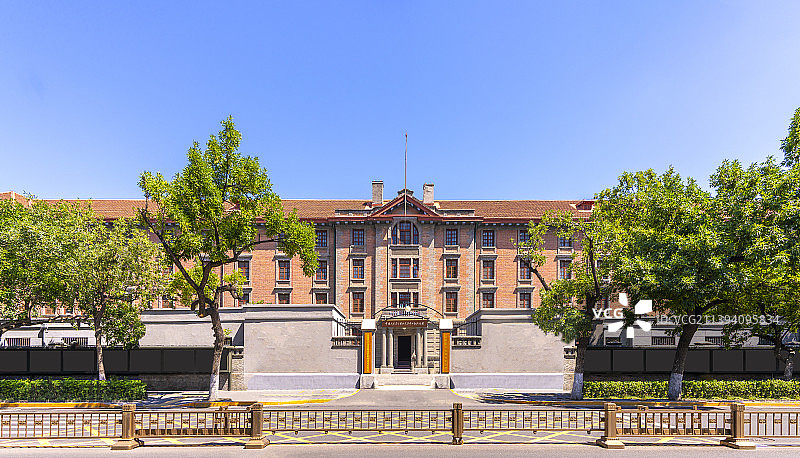 北大红楼图片素材