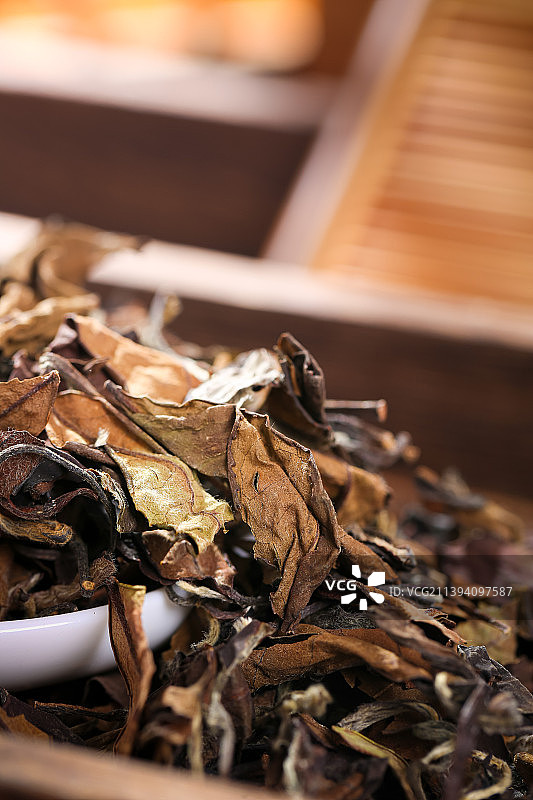 福鼎太姥山白茶图片素材