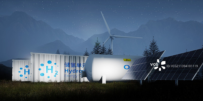 能源，储能，电力，风电，碳中和，氢能，新能源图片素材