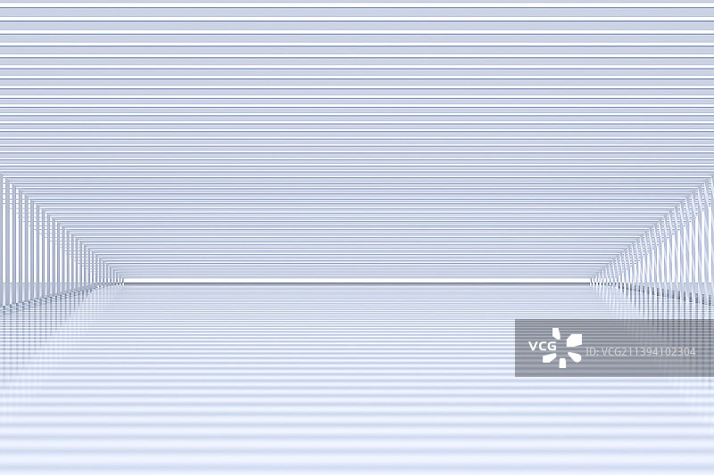 3D抽象现代建筑室内空间图片素材