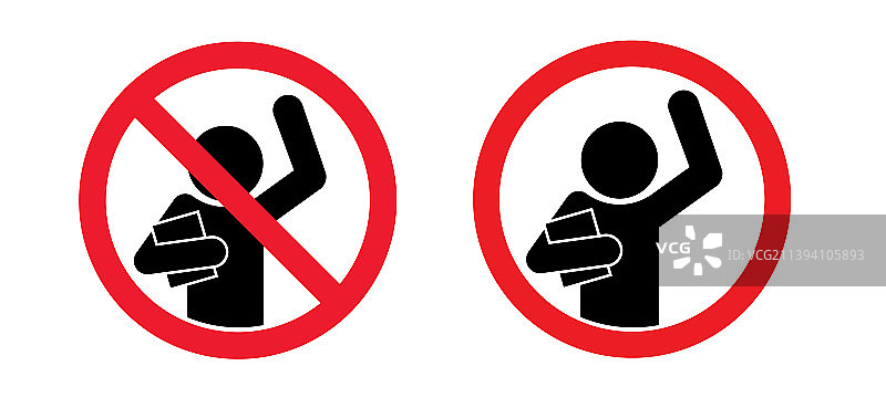 禁止上门推销标志图片素材