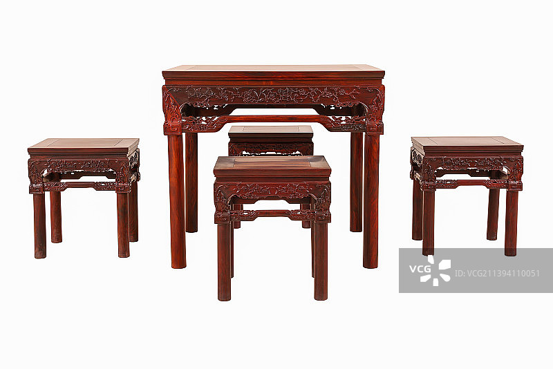 红木椅子图片素材