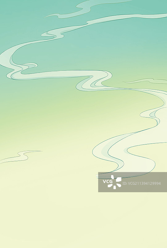 淡绿色背景图片素材