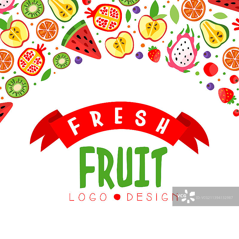 多汁水果设计与成熟明亮和甜美的水果图片素材