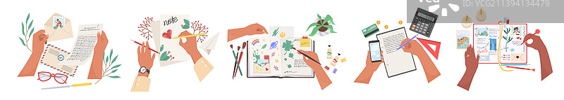 书写绘画场景素材图片素材