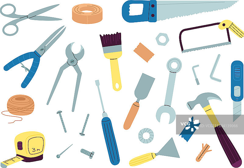 维修工具建筑装修工具图片素材